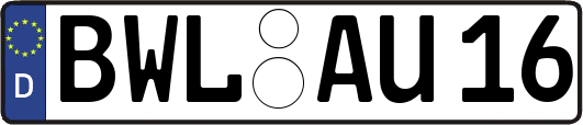 BWL-AU16