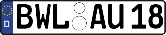 BWL-AU18