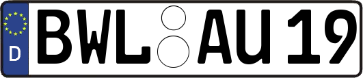 BWL-AU19