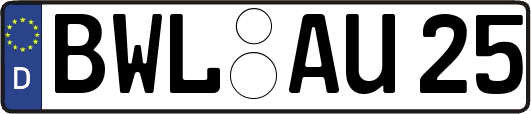 BWL-AU25