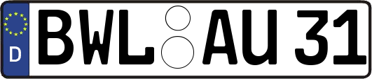 BWL-AU31