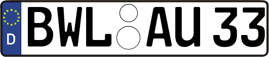 BWL-AU33