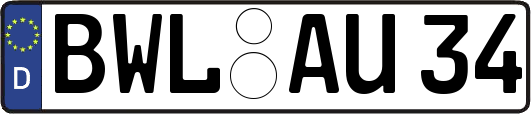 BWL-AU34