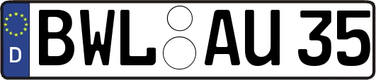BWL-AU35