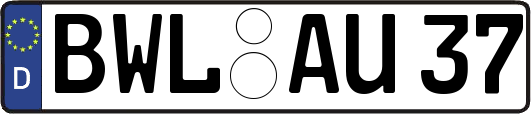 BWL-AU37