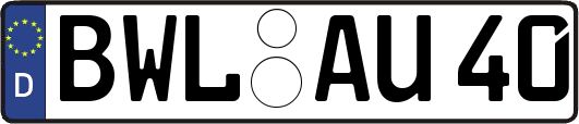 BWL-AU40