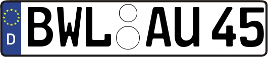 BWL-AU45