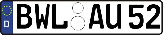 BWL-AU52