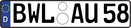 BWL-AU58