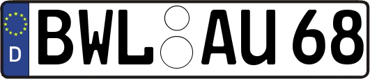 BWL-AU68