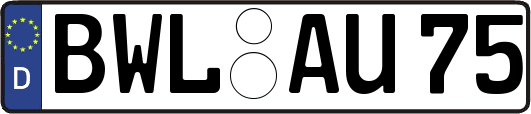 BWL-AU75