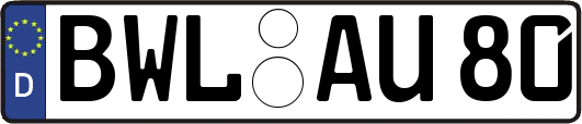 BWL-AU80