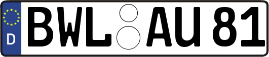 BWL-AU81