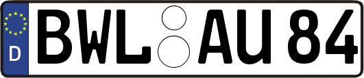 BWL-AU84