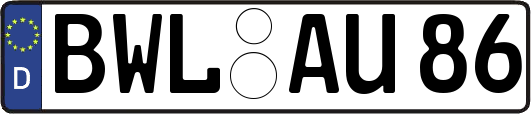 BWL-AU86