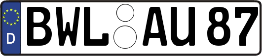 BWL-AU87