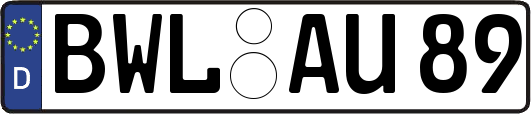 BWL-AU89
