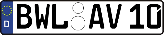 BWL-AV10