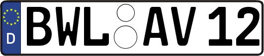 BWL-AV12