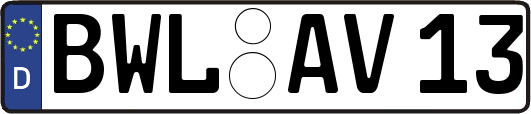 BWL-AV13
