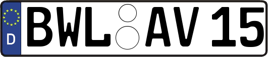 BWL-AV15