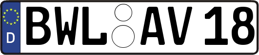 BWL-AV18
