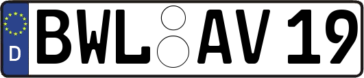 BWL-AV19