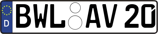 BWL-AV20