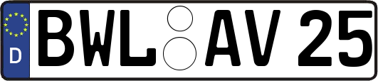 BWL-AV25