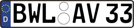 BWL-AV33