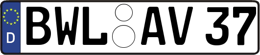 BWL-AV37