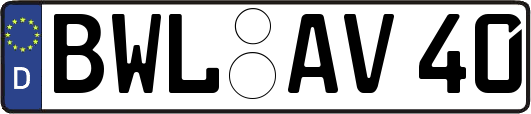 BWL-AV40