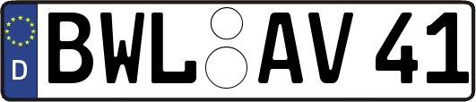 BWL-AV41