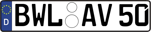BWL-AV50