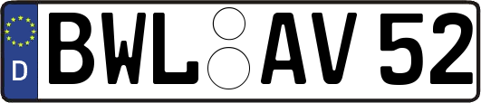 BWL-AV52