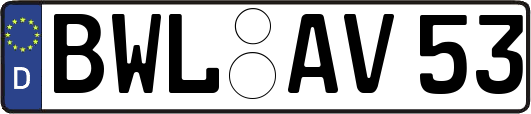 BWL-AV53