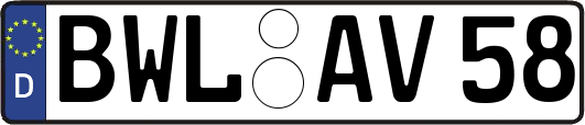 BWL-AV58