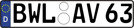 BWL-AV63