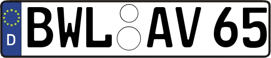 BWL-AV65