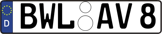 BWL-AV8