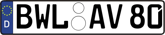 BWL-AV80