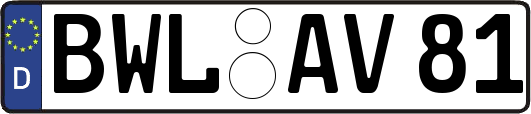BWL-AV81