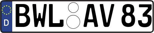 BWL-AV83