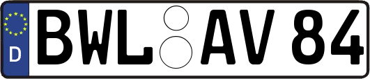 BWL-AV84