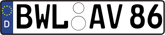 BWL-AV86