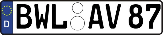 BWL-AV87