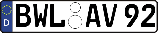 BWL-AV92