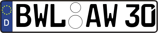 BWL-AW30
