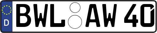 BWL-AW40