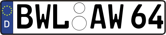BWL-AW64